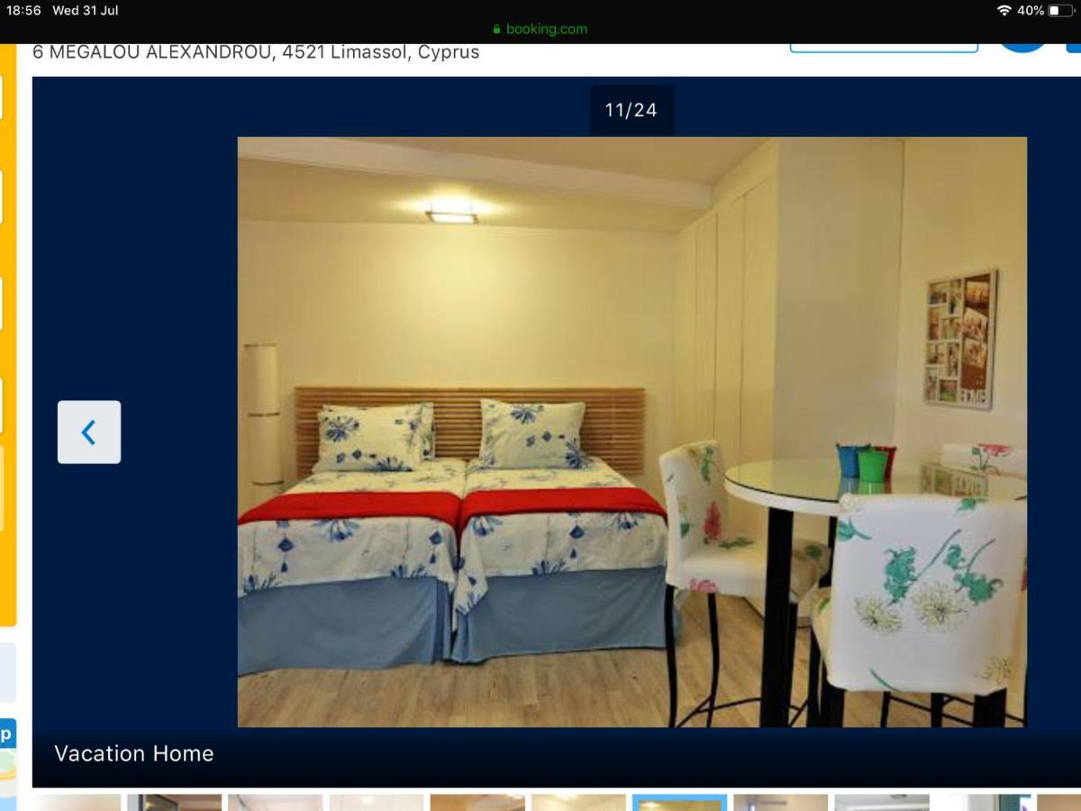 Red Cozy Stay Лимасол Экстерьер фото